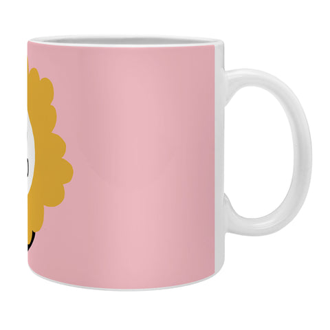 Gale Switzer Be Kind bloom Coffee Mug