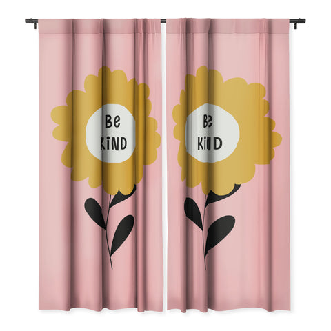 Gale Switzer Be Kind bloom Blackout Non Repeat