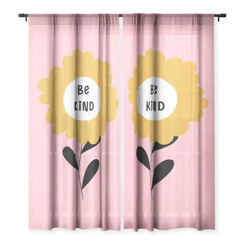 Gale Switzer Be Kind bloom Sheer Non Repeat