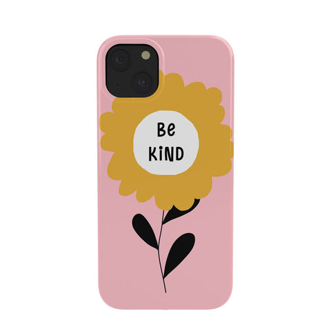 Gale Switzer Be Kind bloom Phone Case