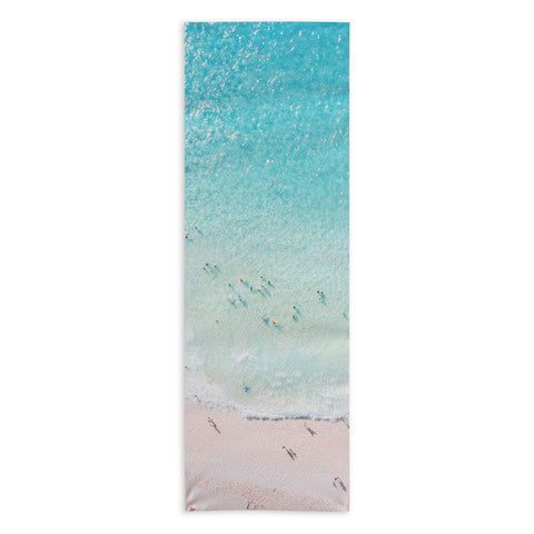Gale Switzer Beach Sunday Yoga Towel