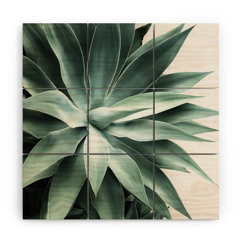 Gale Switzer Bursting into Life Wood Wall Mural