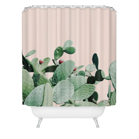Gale Switzer Cactus Culture Shower Curtain