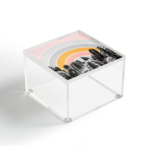 Gale Switzer Desert rainbow Acrylic Box