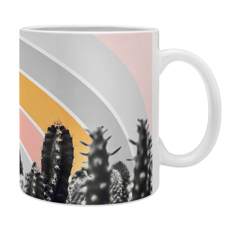 Gale Switzer Desert rainbow Coffee Mug