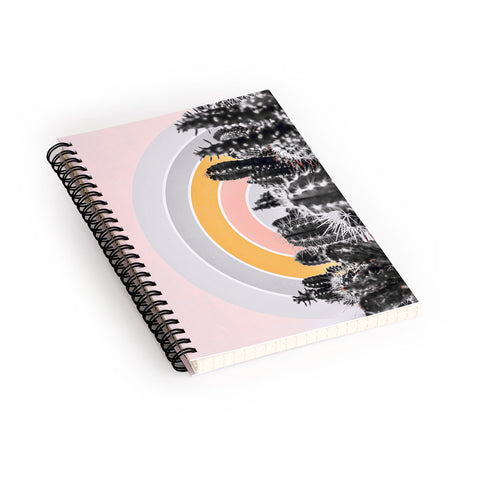 Gale Switzer Desert rainbow Spiral Notebook