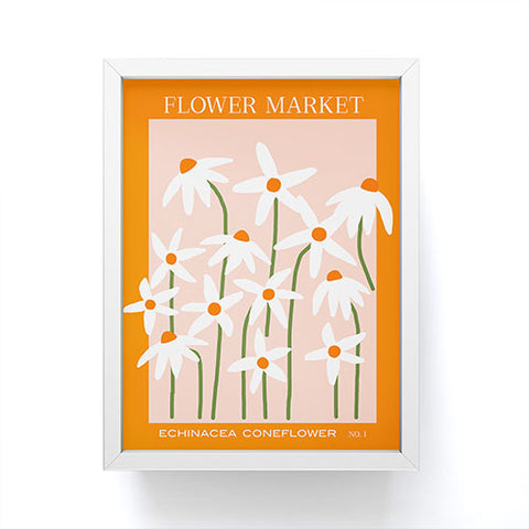 Gale Switzer Flower Market Echinacea 1 Framed Mini Art Print