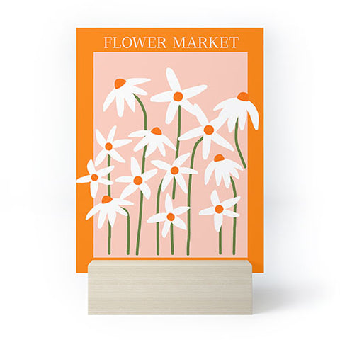 Gale Switzer Flower Market Echinacea 1 Mini Art Print