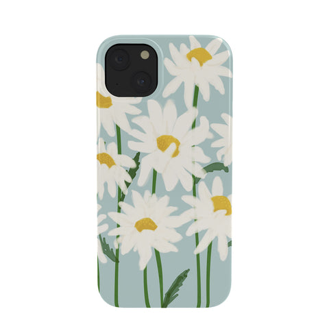 Gale Switzer Flower Market Oxeye daisies II Phone Case