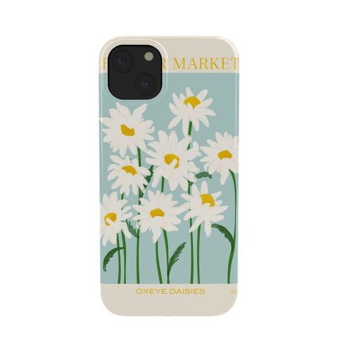 Gale Switzer Flower Market Oxeye Daisies Phone Case