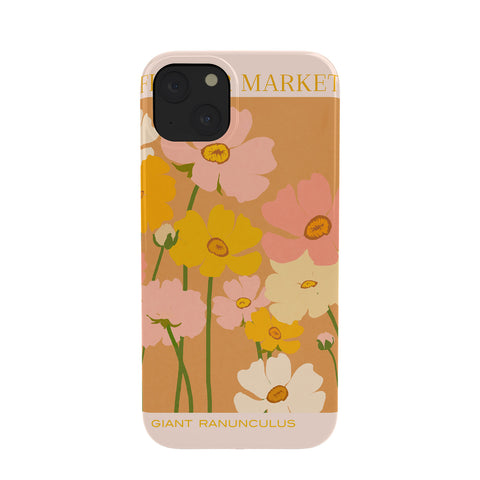 Gale Switzer Flower Market Ranunculus 1 Phone Case