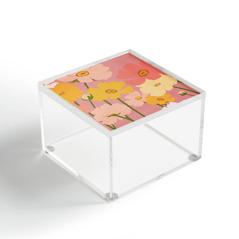Gale Switzer Flower Market Ranunculus 2 Acrylic Box