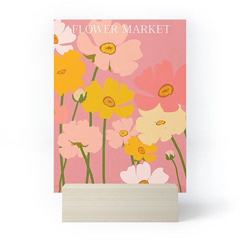 Gale Switzer Flower Market Ranunculus 2 Mini Art Print