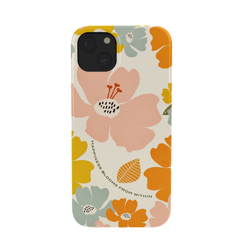 Gale Switzer Happiness blooms Phone Case