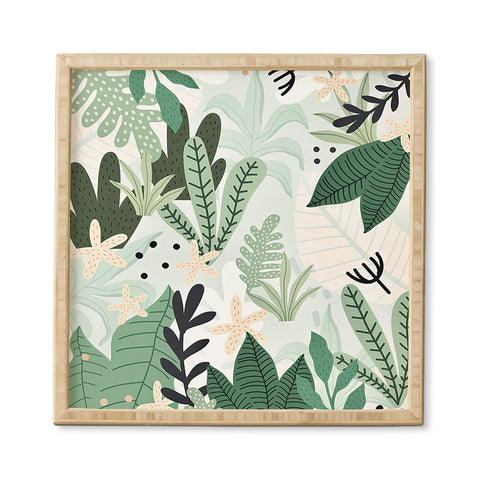 Gale Switzer Into the Jungle II Framed Wall Art