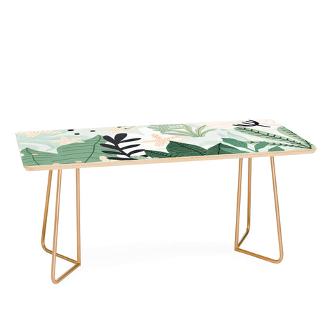 Gale Switzer Into the Jungle II Coffee Table