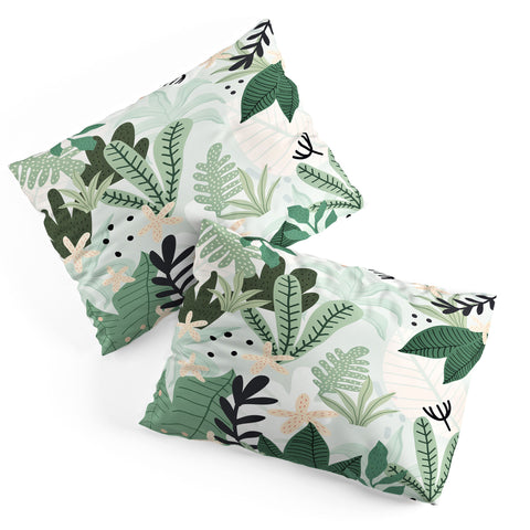 Gale Switzer Into the Jungle II Pillow Shams