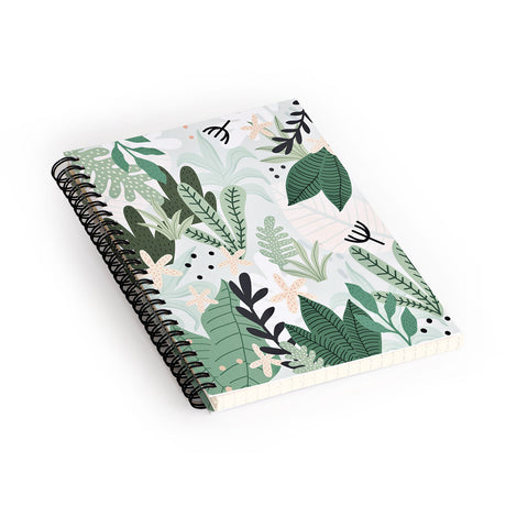 Gale Switzer Into the Jungle II Spiral Notebook