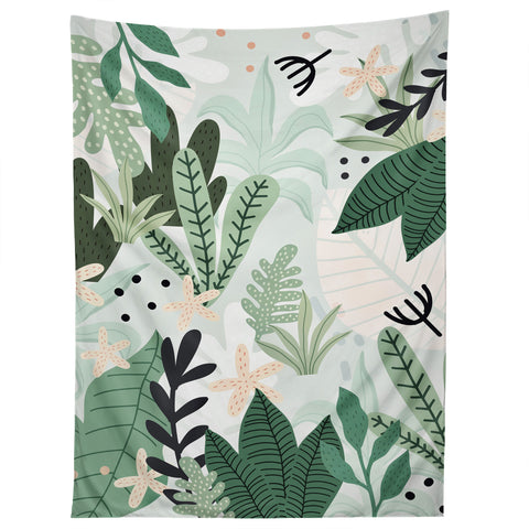 Gale Switzer Into the Jungle II Tapestry