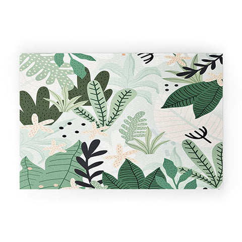 Gale Switzer Into the Jungle II Welcome Mat