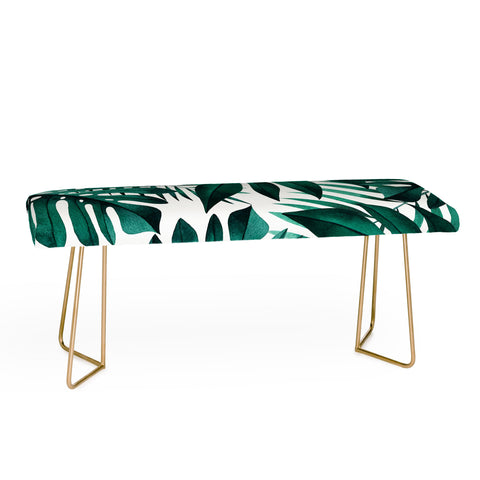 Gale Switzer Jungle collective Bench