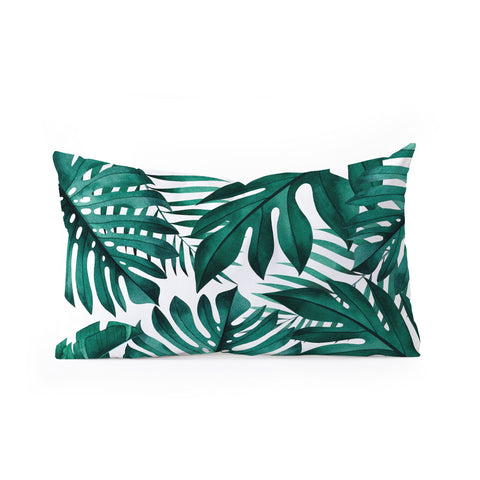Gale Switzer Jungle collective Oblong Throw Pillow