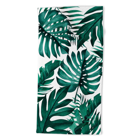 Gale Switzer Jungle collective Beach Towel