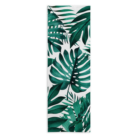 Gale Switzer Jungle collective Yoga Towel