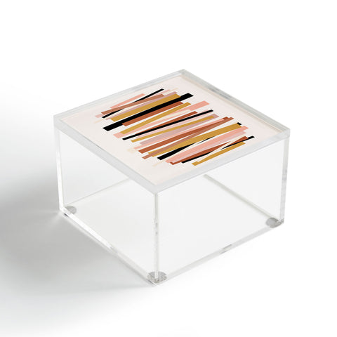 Gale Switzer Linear stack Acrylic Box