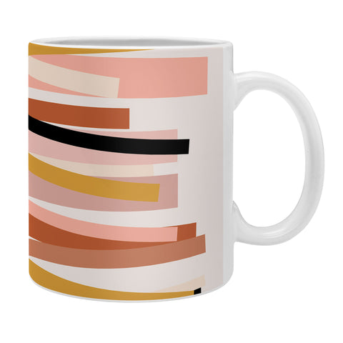 Gale Switzer Linear stack Coffee Mug
