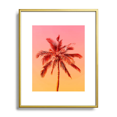 Gale Switzer Palm beach I Metal Framed Art Print
