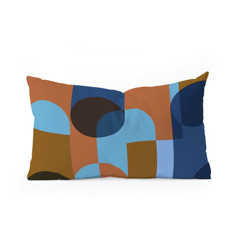 Gale Switzer Ping Pong Oblong Throw Pillow