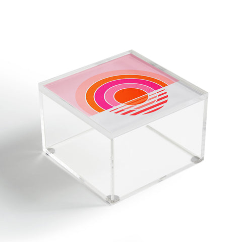 Gale Switzer Rainbow sunset Acrylic Box