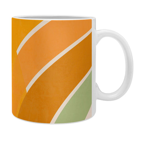 Gale Switzer Retro curve Coffee Mug