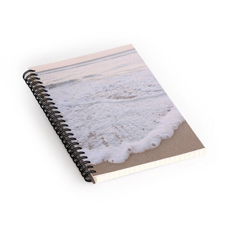 Gale Switzer Rushing in II Spiral Notebook