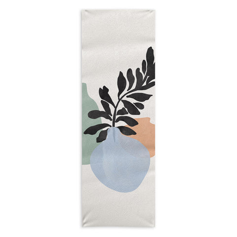 Gale Switzer Sea glass vases Yoga Towel