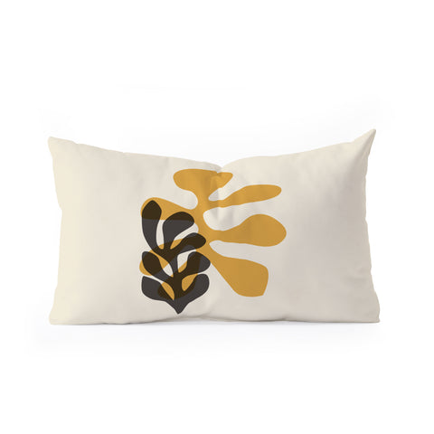 Gale Switzer Sea tangle Oblong Throw Pillow