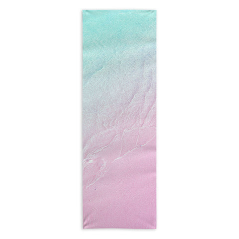 Gale Switzer Seashore violet mist Yoga Towel