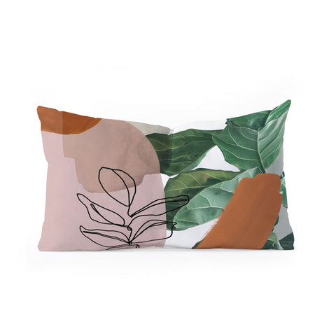 Gale Switzer Simpatico V2 Oblong Throw Pillow