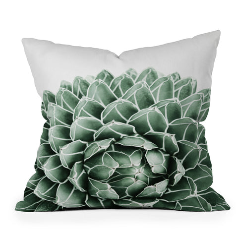 Gale Switzer Succulent splendour Throw Pillow