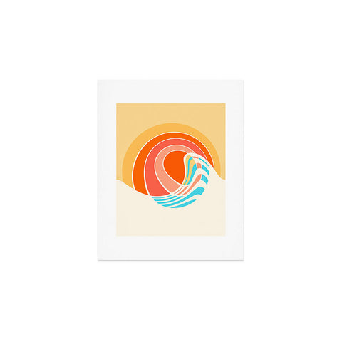 Gale Switzer Sun Surf Art Print