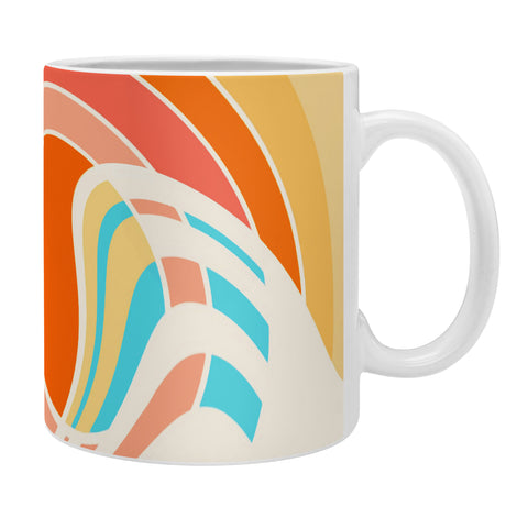 Gale Switzer Sun Surf Coffee Mug