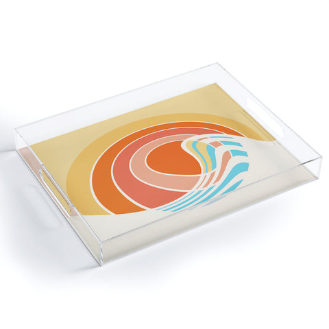 Gale Switzer Sun Surf Acrylic Tray
