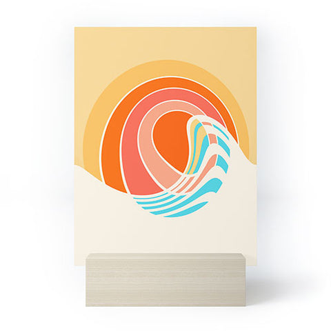 Gale Switzer Sun Surf Mini Art Print