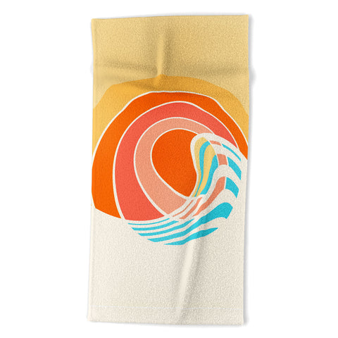 Gale Switzer Sun Surf Beach Towel
