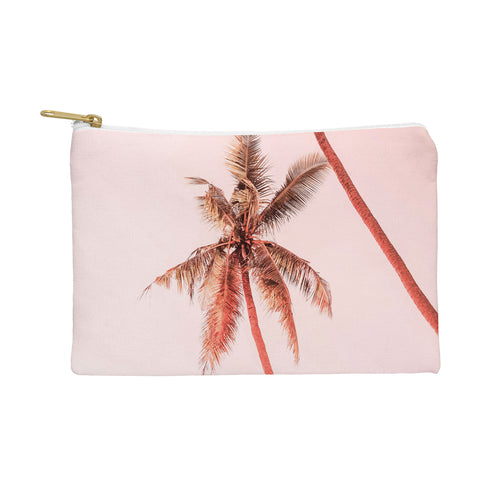 Gale Switzer Sunset Palm Trees Pouch