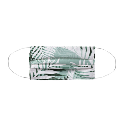 Gale Switzer Tropical Bliss jungle green Face Mask