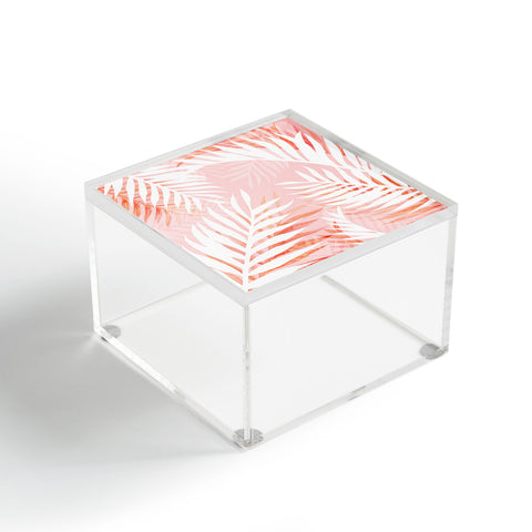 Gale Switzer Tropical Bliss pink Acrylic Box