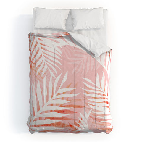 Gale Switzer Tropical Bliss pink Comforter