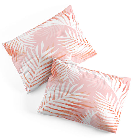 Gale Switzer Tropical Bliss pink Pillow Shams